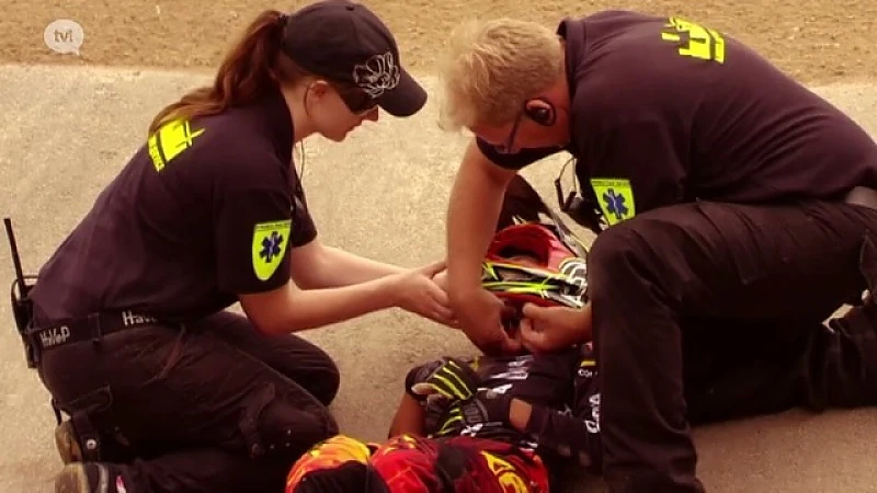 Reeks WK BMX: Medisch team
