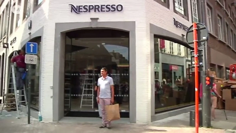 Nespresso opent morgen winkel in Hasselt