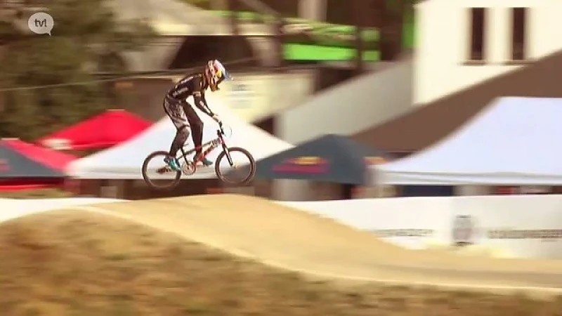 WK BMX: WK-sterren klaar om te schitteren in Zolder