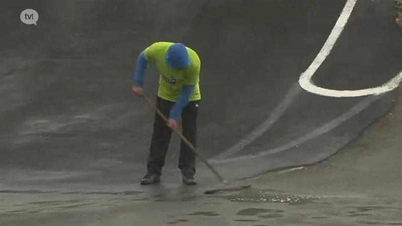 Slecht weer spelbreker op finaledag WK BMX