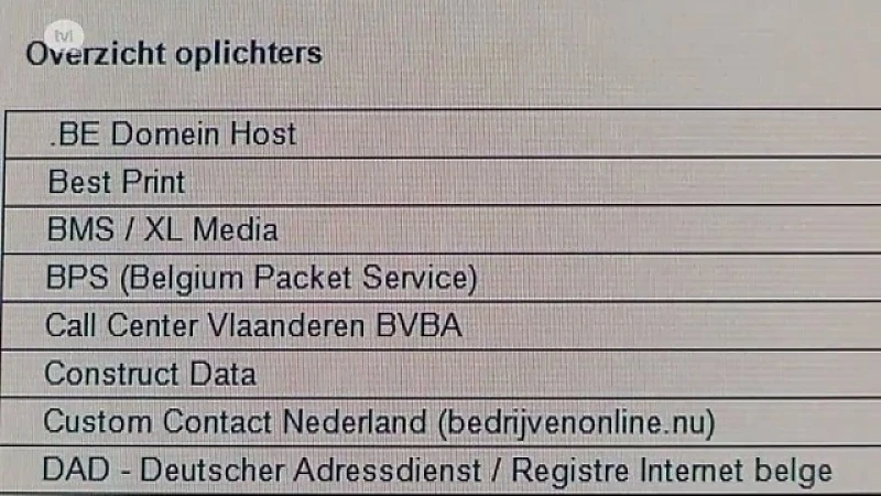 Bedrog met domeinnamen treft Limburgse bedrijven