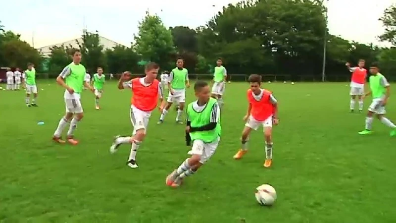 Real Madrid Clinic strijkt neer in Tessenderlo
