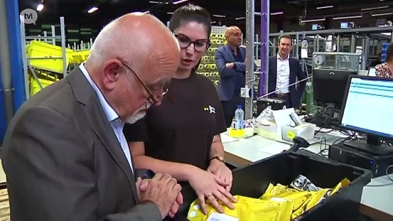 Peumans loopt stage bij JBC