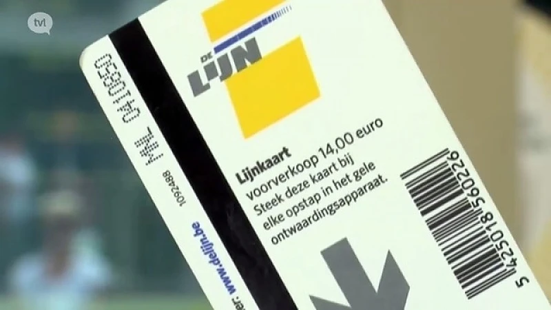 De Lijn: 65-plussers betalen vanaf 1 september hun busrit