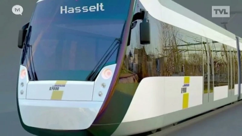 Traject sneltram lijn 2 naar Maasmechelen bekend