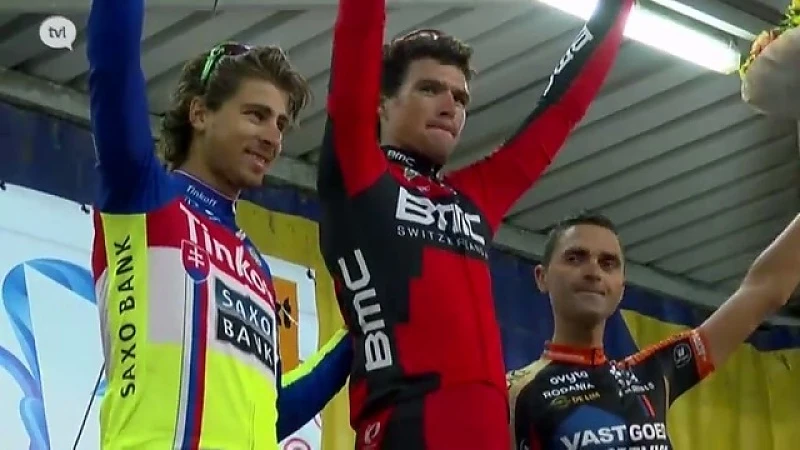 Greg Van Avermaet verslaat Peter Sagan in Profronde van Lommel