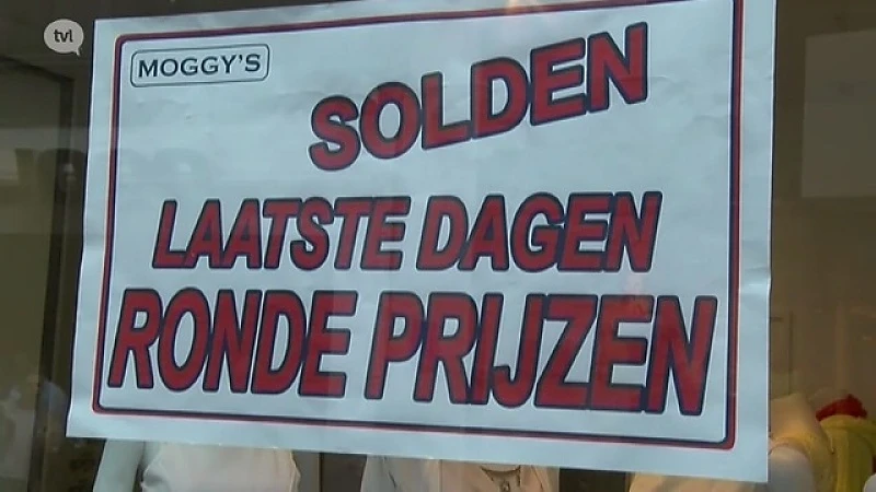 Solden gaan laatste dag in