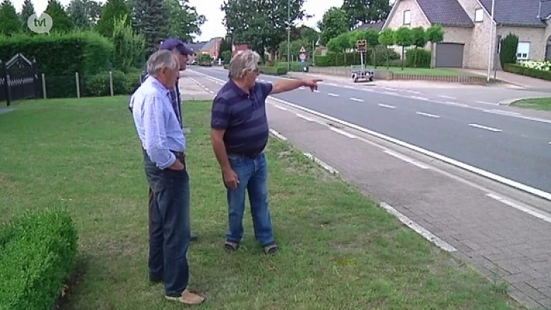 Buurt Zonhoven tegen hardrijders: "Als het verkiezingen zijn, kunnen ze alles"