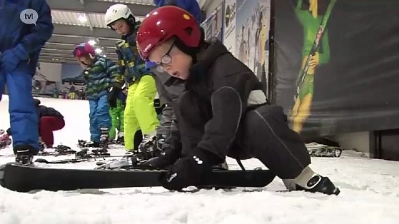 Skiën bij 33 graden in Limburg