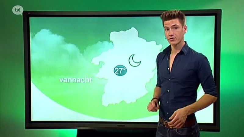 Nieuw weerbericht op TVL