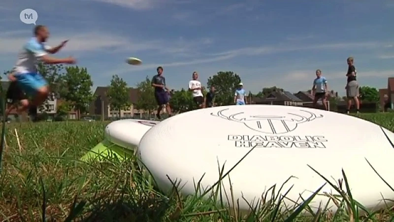 Frisbee wordt een Olympische sport