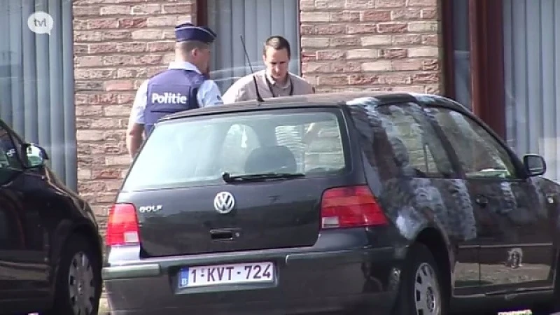 Steekpartij in Maasmechelen