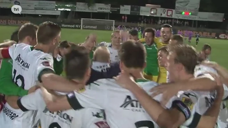 Lommel United start nieuwe seizoen met zege tegen Heist