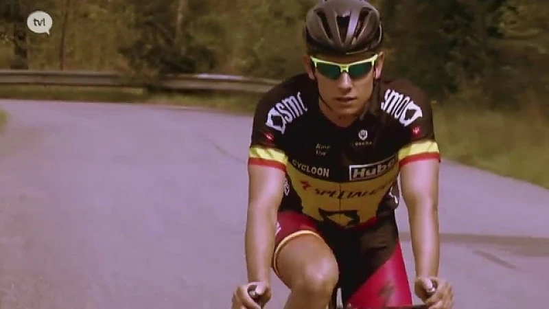 Triatleet Jelle Geens is goed op weg naar Rio
