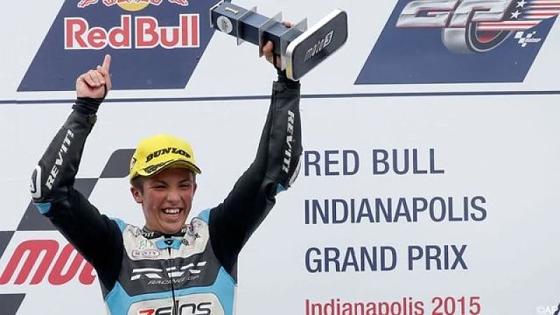 Livio Loi pakt eerste zege in Moto3 in de VS