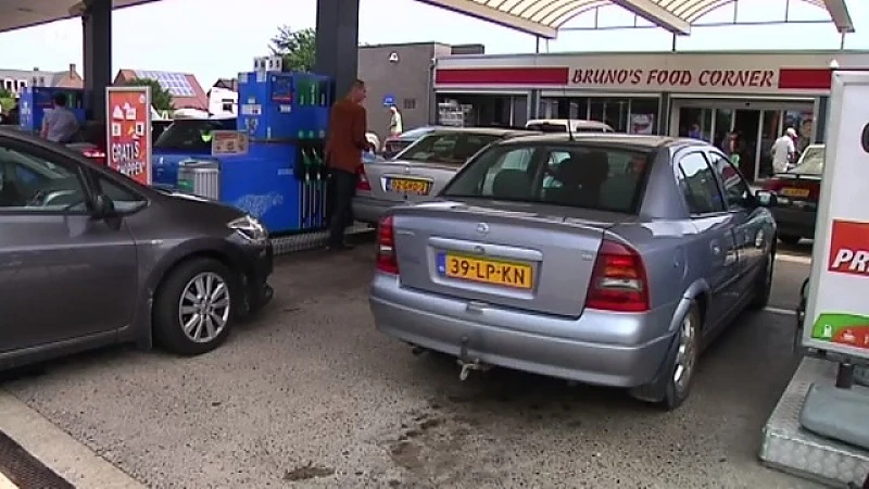 Duurdere diesel jaagt straks tanktoeristen weg