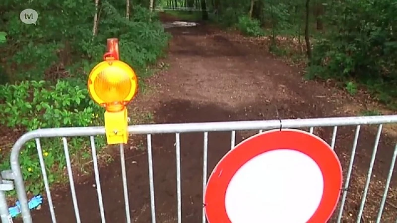 Buurtbewoners: "Niet verbaasd dat er chemisch afval in Zutendaalse bossen ligt"