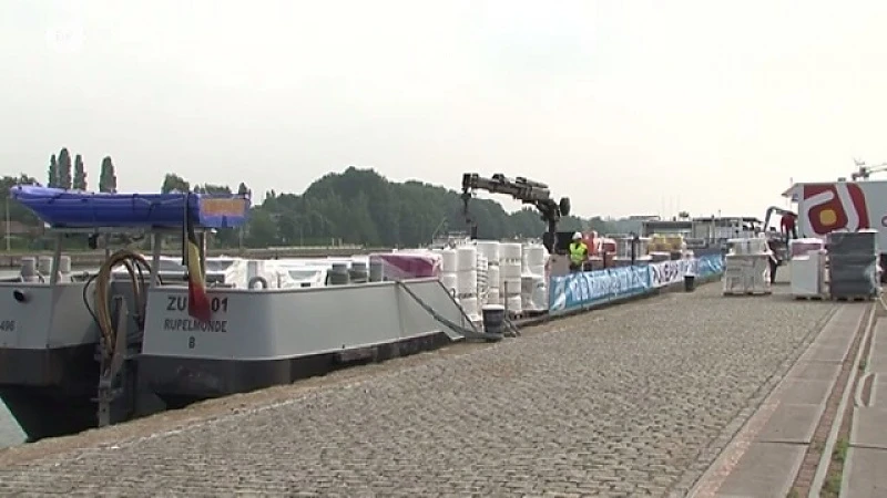 Backstage Pukkelpop komt aan via het kanaal