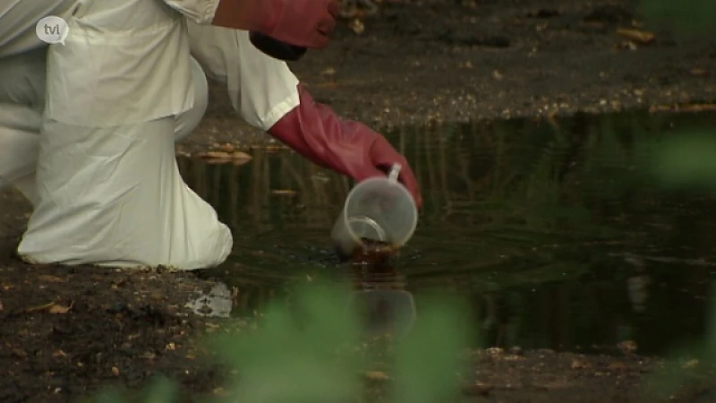 500 liter giftig ammoniak in bos Zutendaal