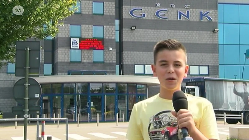 Vanavond in Fan van KRC Genk