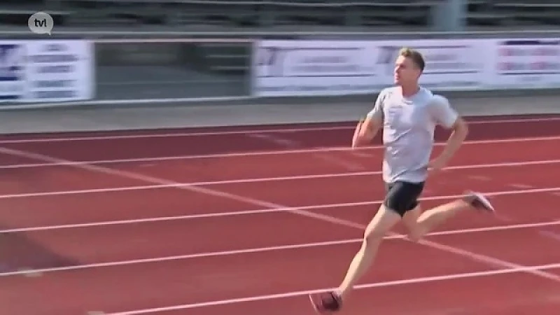 Niels Pittomvils is klaar voor zijn eerste WK atletiek in Peking