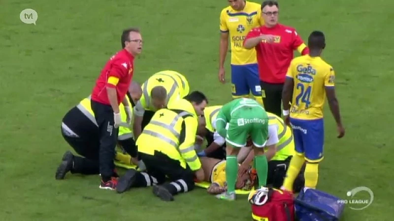 Eerste nederlaag voor STVV in Gent