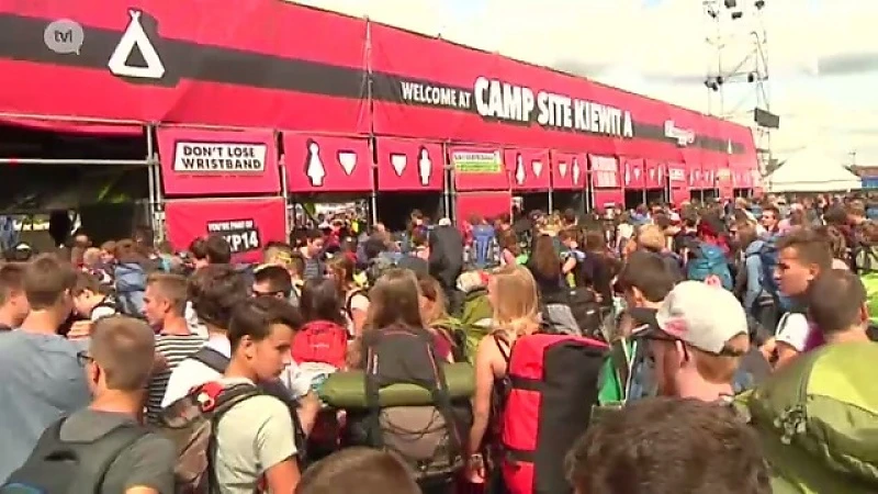 Drugs op Pukkelpop: boete onmiddellijk betalen met Bancontact