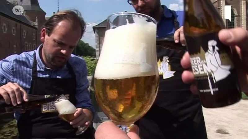 Zilveren medaille voor Limburgs bier