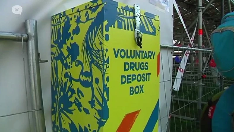 "Geen heksenjacht op festivalgangers Pukkelpop"