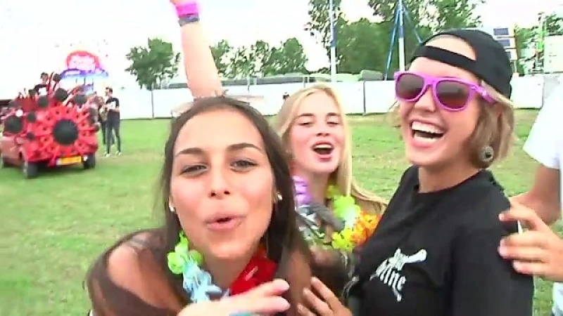 Nooit eerder zoveel volk op eerste dag Pukkelpop