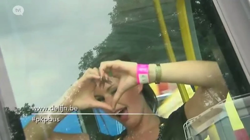 Pukkelpop met de bus