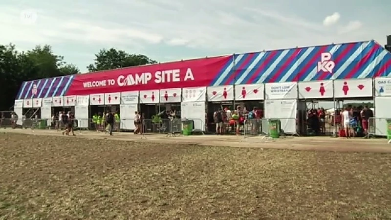 7 gewonden bij ongeluk met gasfles op camping Pukkelpop