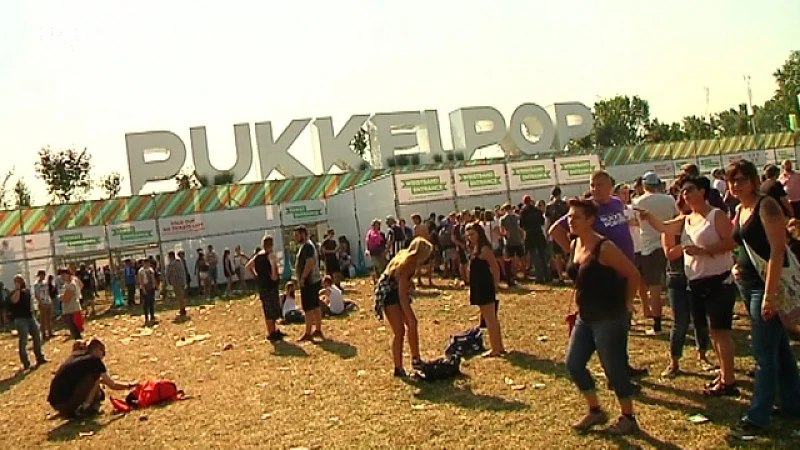Trouwen op Pukkelpop voor het goede doel