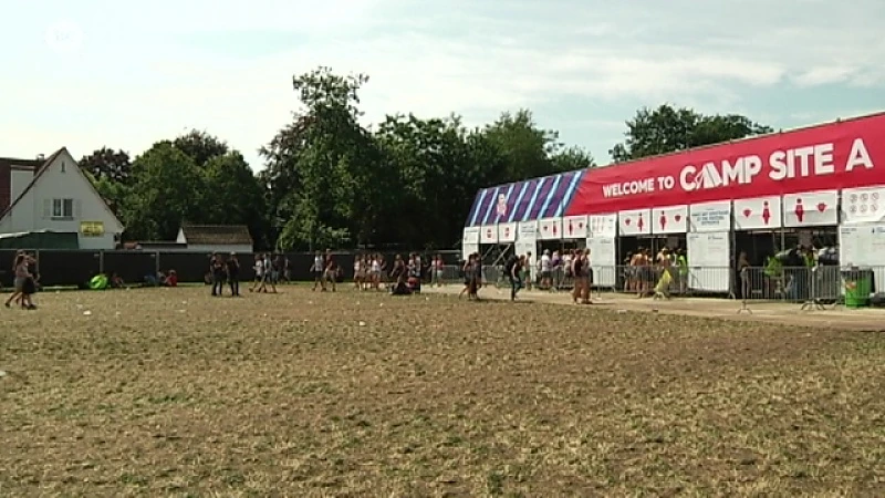 7 gewonden bij ongeluk met gasfles op camping Pukkelpop