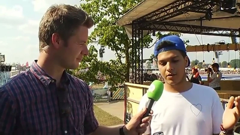 Reizende ster DJ Faisal
