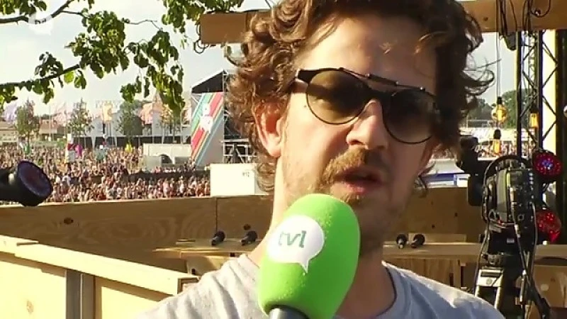 Niels Hendrix heeft verschillende bands op Pukkelpop