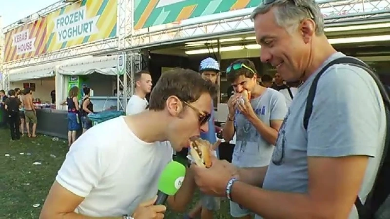Culinair (vr)eten op Pukkelpop