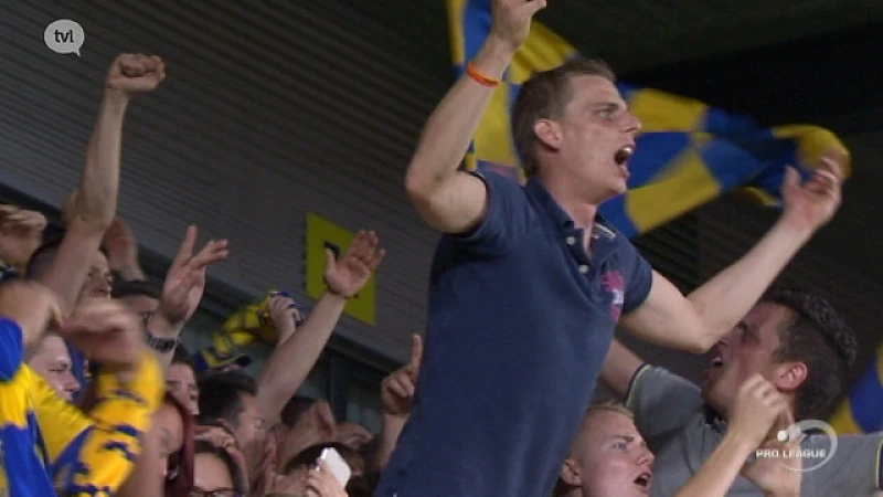 STVV - GENK: Een echte strijd