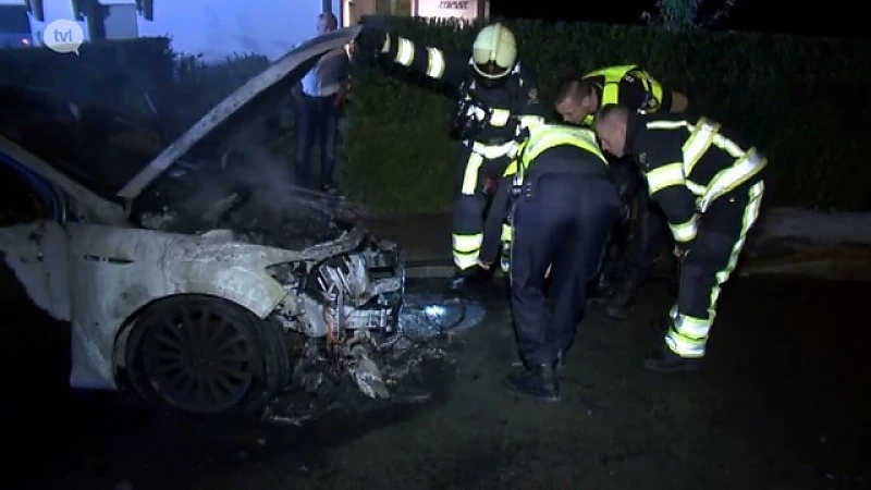 Politie slaagt er niet in pyromaan in Maastricht te klissen