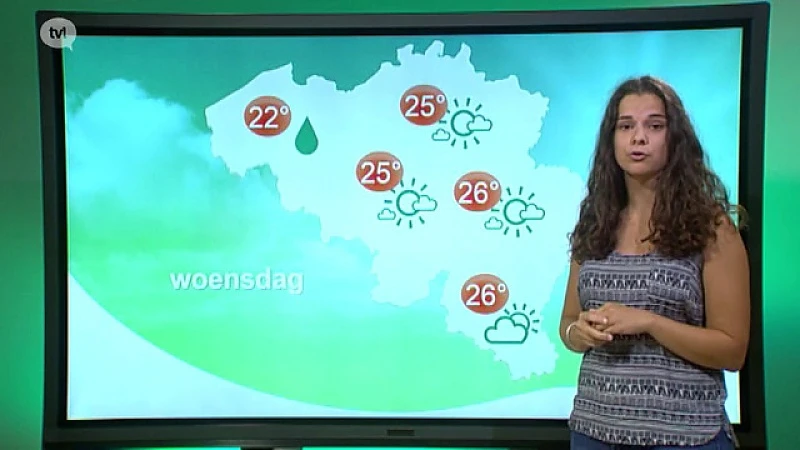 Weerbericht 26 augustus