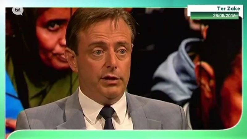 Bart De Wever: "Apart statuut voor vluchtelingen nodig"
