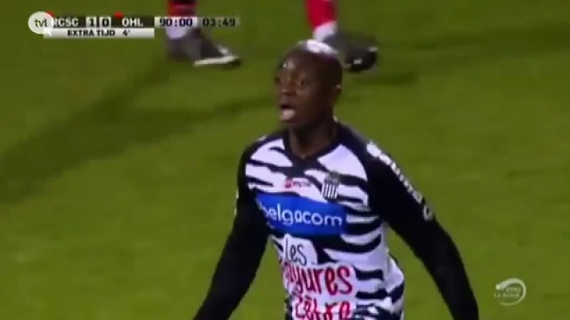Neeskens Kebano op weg naar Racing Genk
