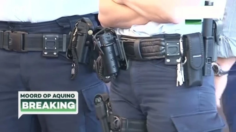 EXTRA: Breaking news uitzending moord Aquino