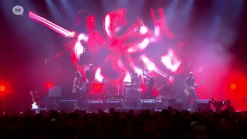 Riemstenaar maakt indruk op Pukkelpop