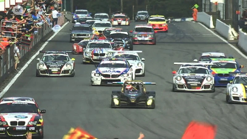 Dylan Derdaele wint de 24 uren van Zolder