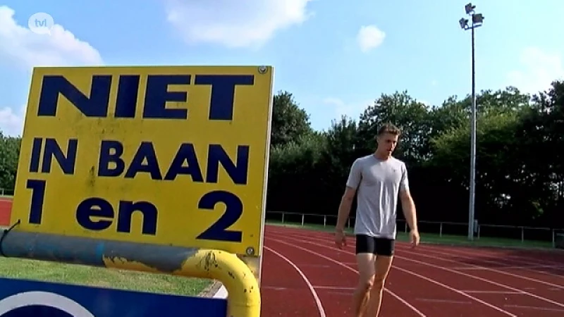 Niels Pittomvils blijft onder verwachtingen op WK Atletiek