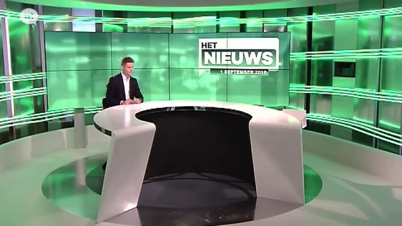 TVL Nieuws, dinsdag 1 september 2015