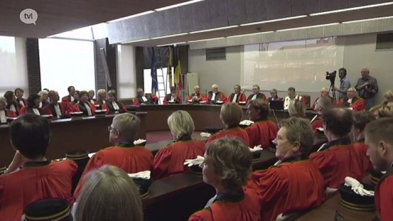 Gerechtelijk jaar Limburg geopend in Antwerpen