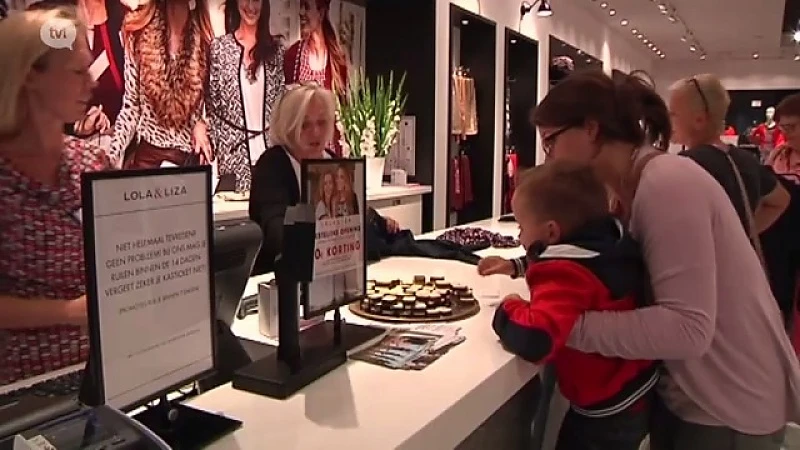 Eerste winkels open in Be-Mine Beringen