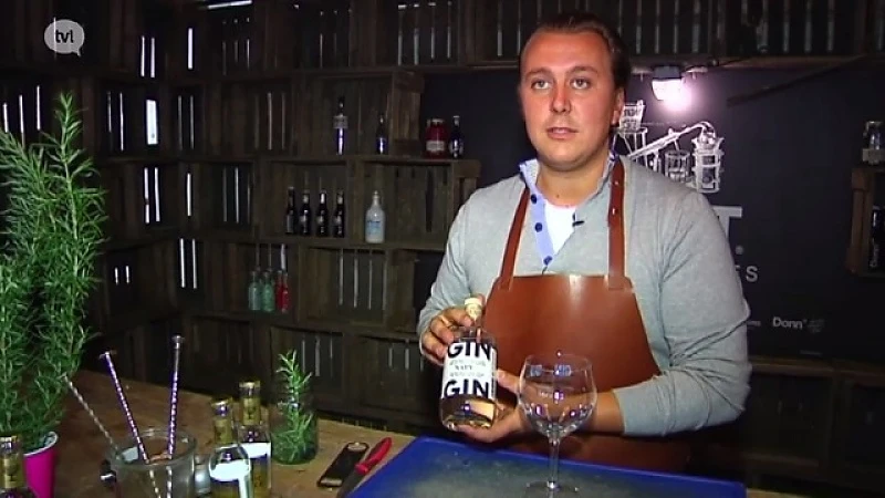 Beste Gin Tonic ter wereld vinden we in Maaseik